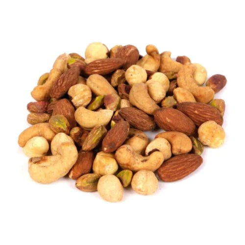 Oven Roasted And Low Salt Mixed Nuts 