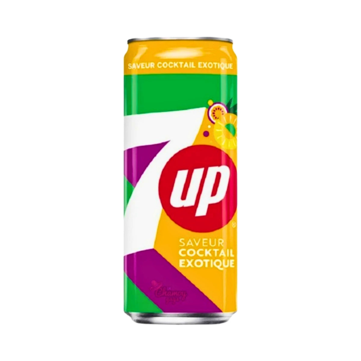 7up Cocktail Exotique 4 x 330ml