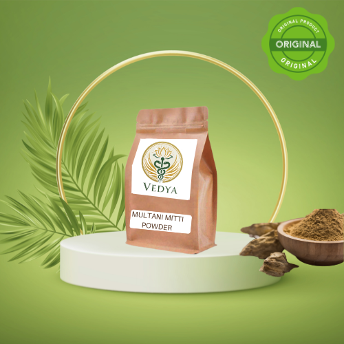 Multani Mitti Powder – Ayurvedic Skin Cleanser for Glow & Detox