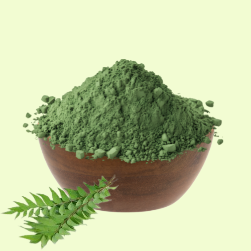 Curry Leaves Powder (Kadi Patta) – Ayurvedic Herb for Hair Growth & Digestion