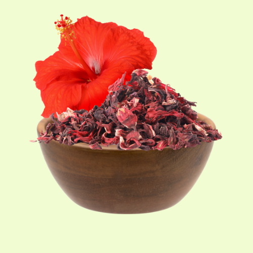 Dried Hibiscus Flowers – Ayurvedic Herb for Hair, Skin & Heart Health