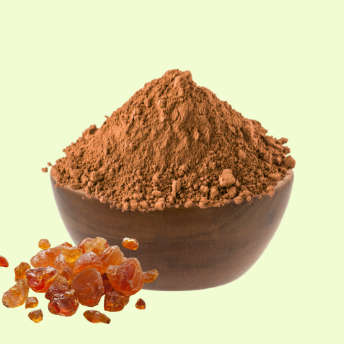 Edible Gum Powder (Gond Powder) – Ayurvedic Herb for Strength & Vitality