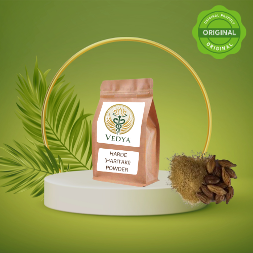 Harde (Haritaki) Powder – Ayurvedic Herb for Detox & Digestive Health