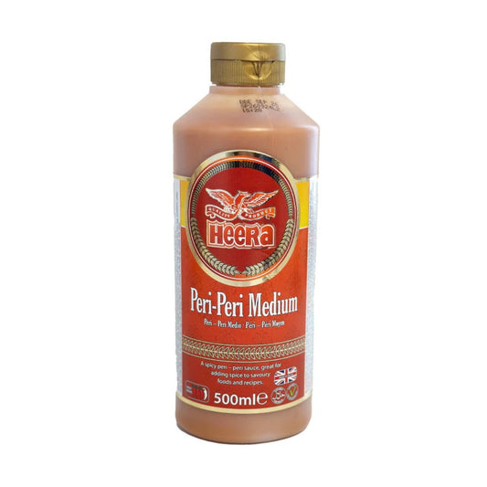 Heera Peri Peri Medium Sauce | 500 ml