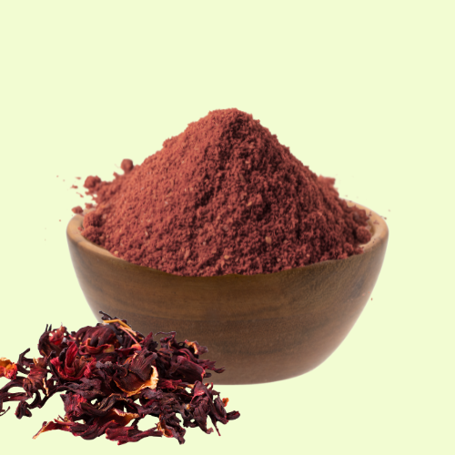 Hibiscus Powder – Ayurvedic Herb for Hair Growth & Skin Rejuvenation