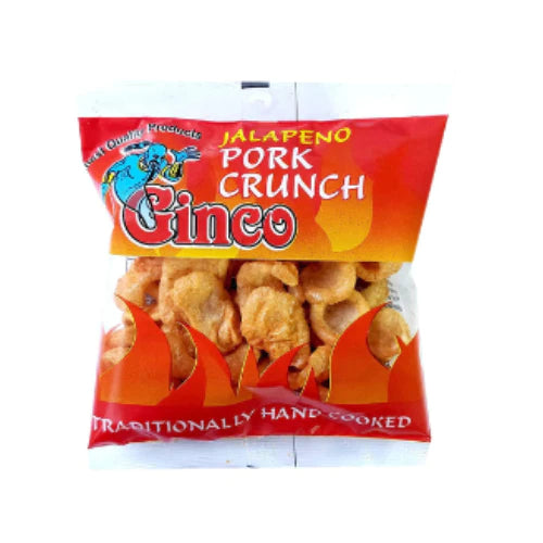 Jalapeno Pork Crunch | 25g X Pack of 12