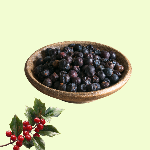 Juniper Berries Dried Whole – Ayurvedic Herb for Detox & Respiratory Wellness