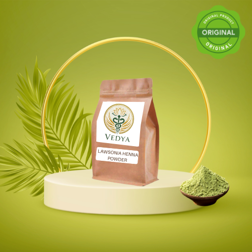 Lawsonia Henna Powder – Ayurvedic Herb for Hair Strength & Natural Colour