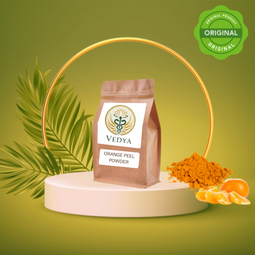 Orange Peel Powder – Ayurvedic Skin Brightening & Detox Remedy