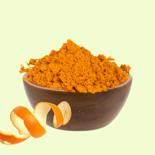 Orange Peel Powder – Ayurvedic Skin Brightening & Detox Remedy