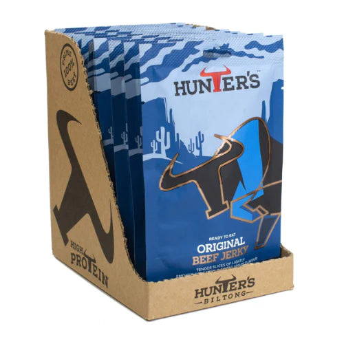 Hunter's Original Beef Jerky | 28g X Pack of 10