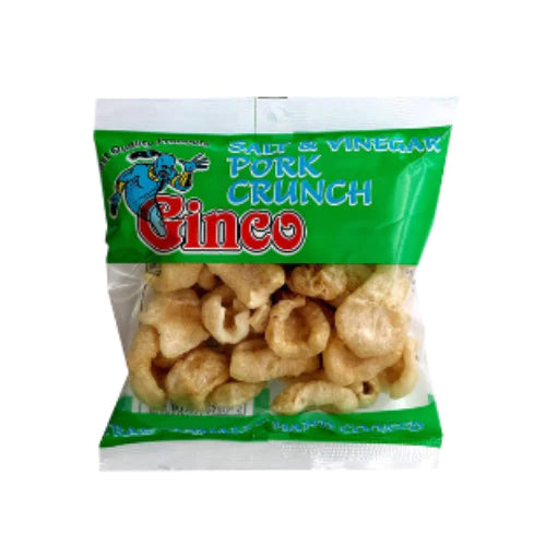 Salt & Vinegar Pork Crunch | 25g X Pack of 12