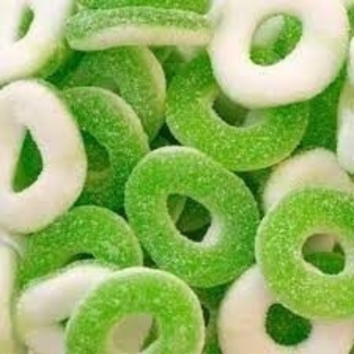 Sour Apple Rings | 2kg