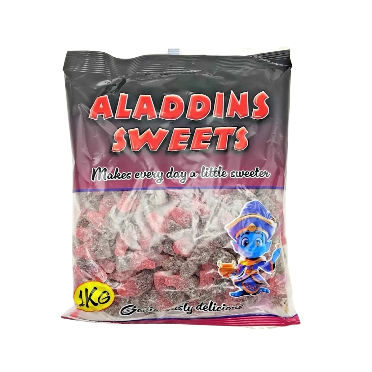 Aladdin Sweets Cherry Cola Bottles 1kg