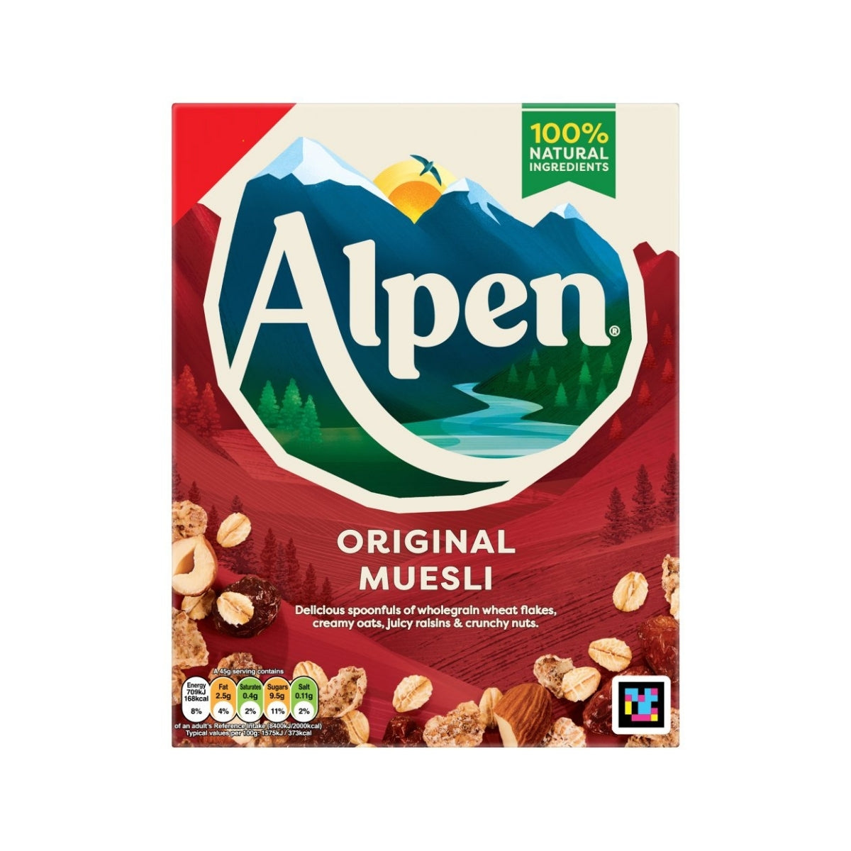 Alpen Original Muesli Breakfast Cereal | 550gm