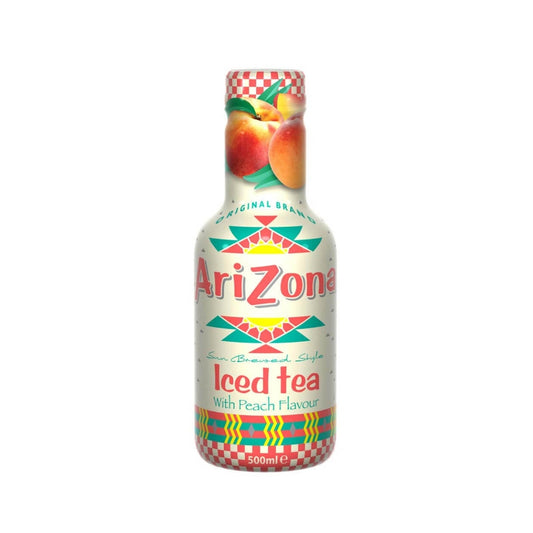 Arizona Ice Tea with Peach | 6 x 500ml