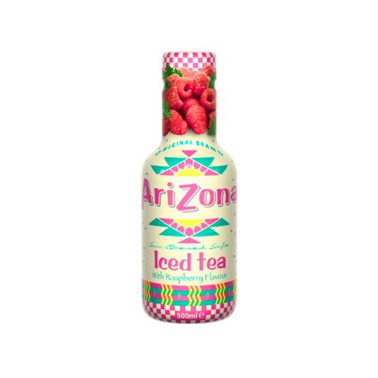 Arizona Ice Tea with Raspberry | 6 x 500ml