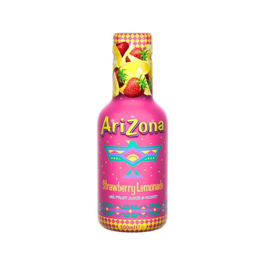 Arizona Strawberry Lemonade | 6 x 500ml
