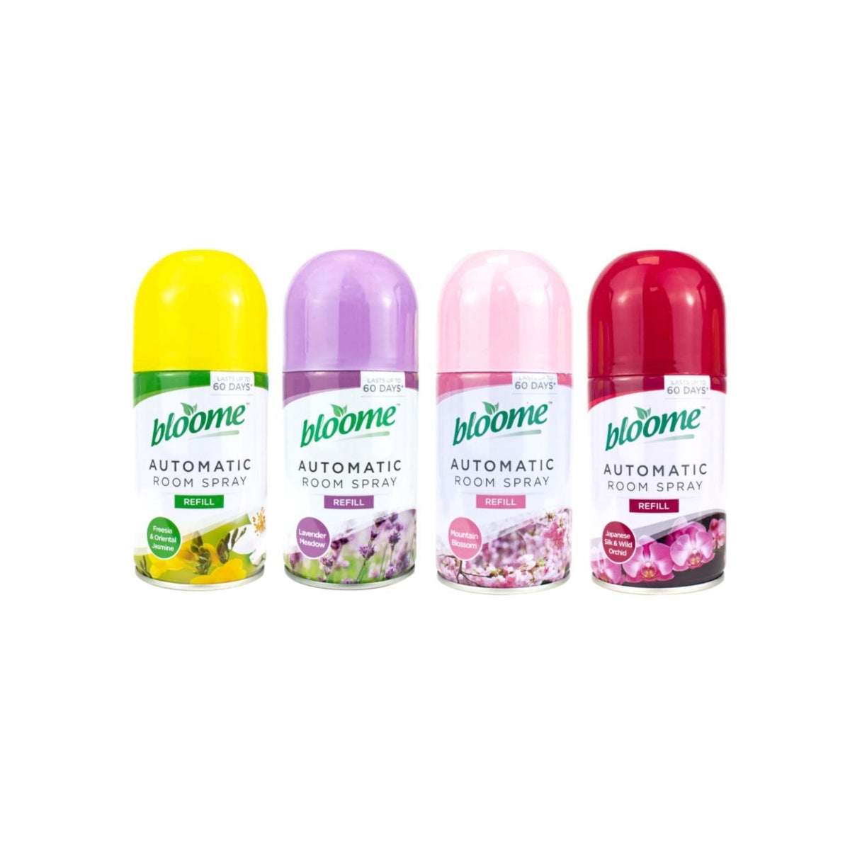 Automatic Canister Refill Mixed Case | 250 ml