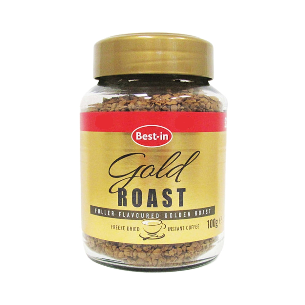 B/In Gold Roast Freeze Dried Coffee | 100gm