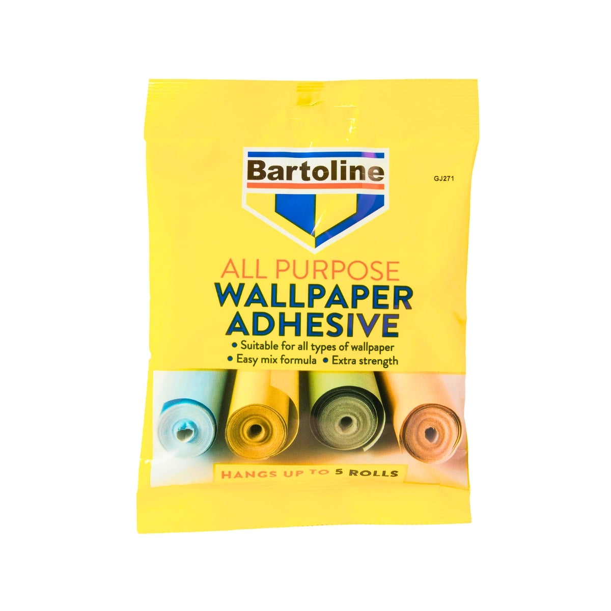 Bartoline All Purpose Wallpaper Adhesive 5 Rolls