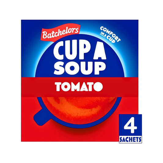 Batchelors Cup a Soup Tomato 4 Instant Soup Sachets | 93gm