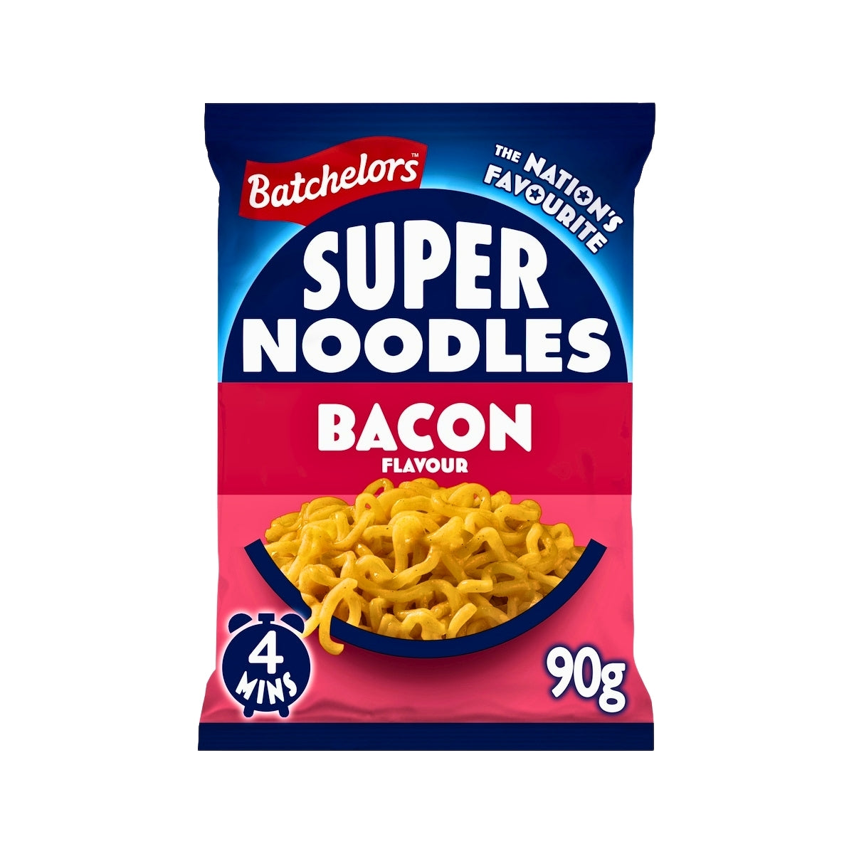 Batchelors Super Noodles Bacon Flavour | 90gm