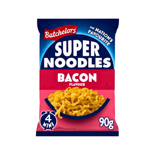Batchelors Super Noodles Bacon Flavour | 90gm
