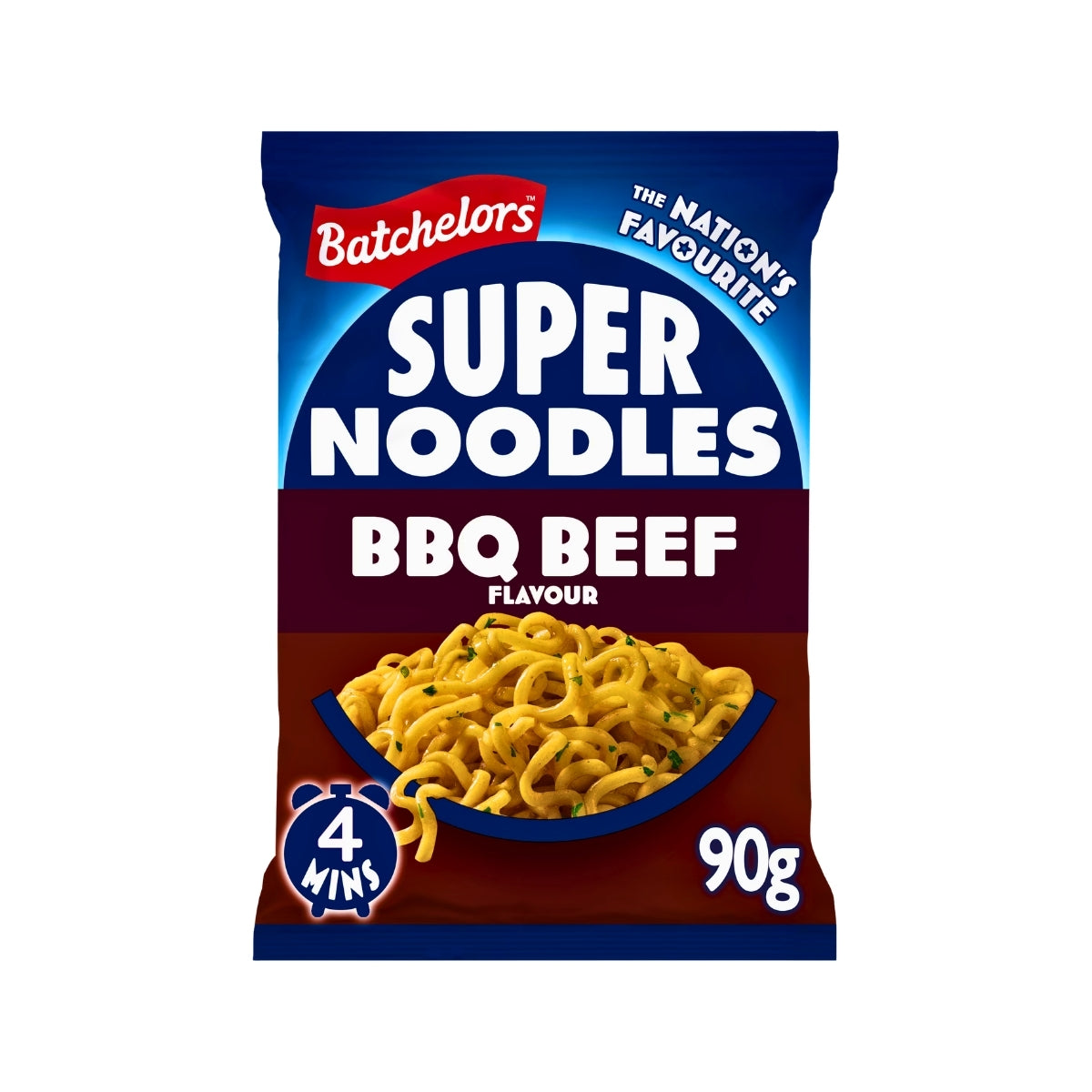 Batchelors Super Noodles BBQ Beef Flavour | 90 gm