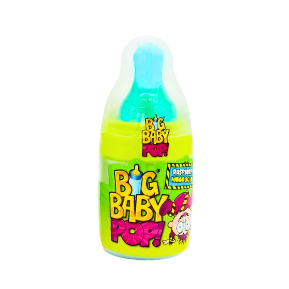 Bazooka Bigbaby Sours Raspberry