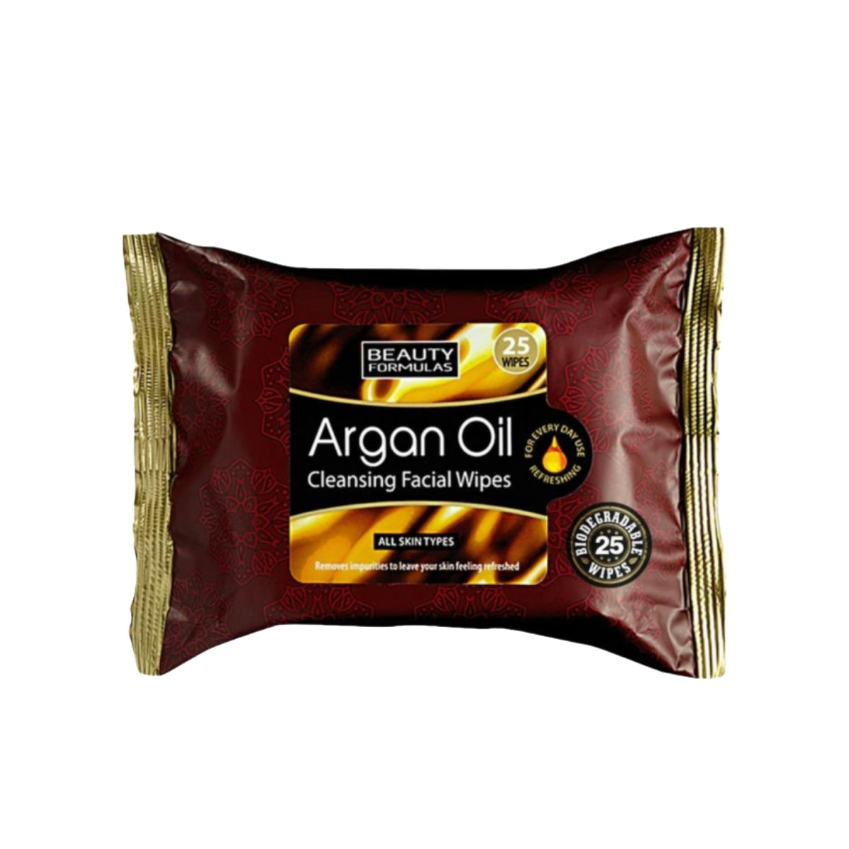 Beauty Formulas Facial Wipes Argan Oil