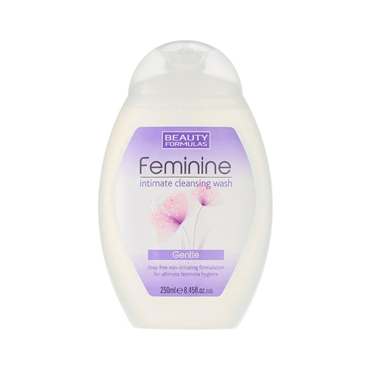 Beauty Formulas Feminine Intimate Wash Gentle 250ml