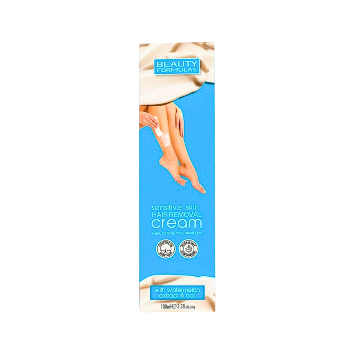 Beauty Formulas Hair Remover Cream Sensitive | 100ml