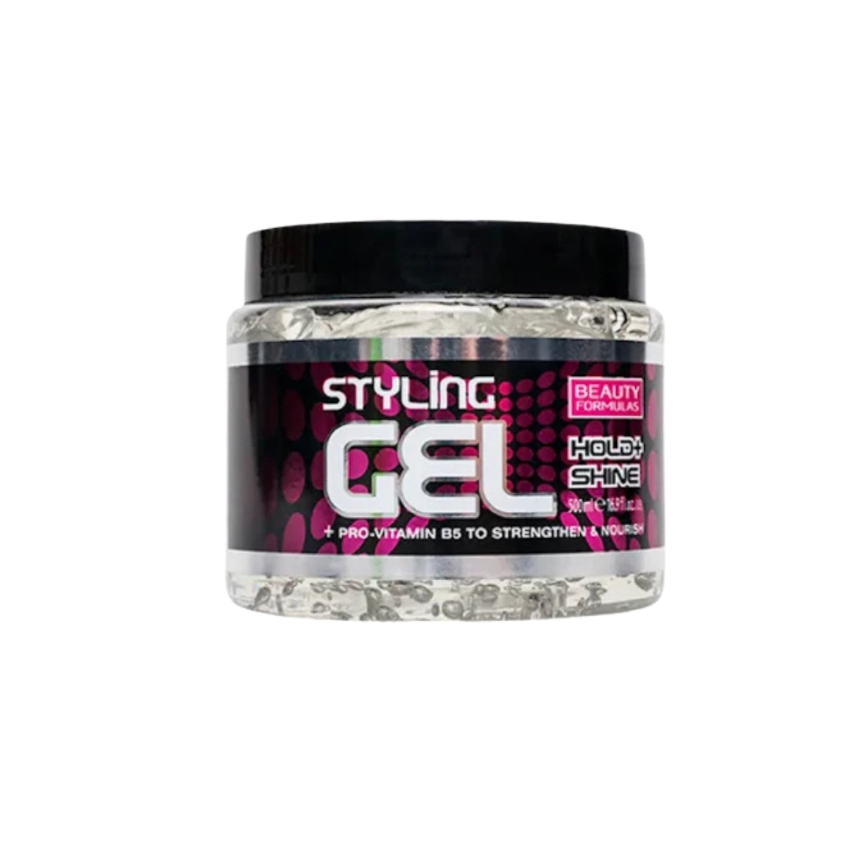 Beauty Formulas Styling Gel Hold & Shine | 500ml