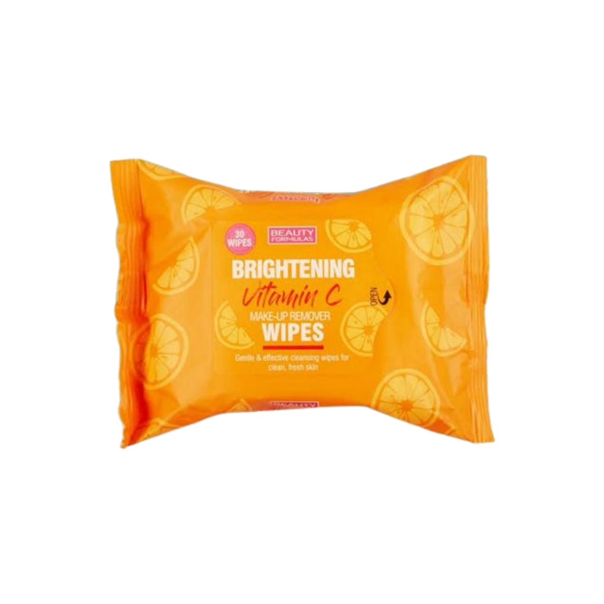 Beauty Formulas Vit C Makeup Remover Wipes