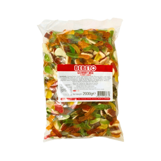 Bebeto Assorted Gummy Mix | 2kg