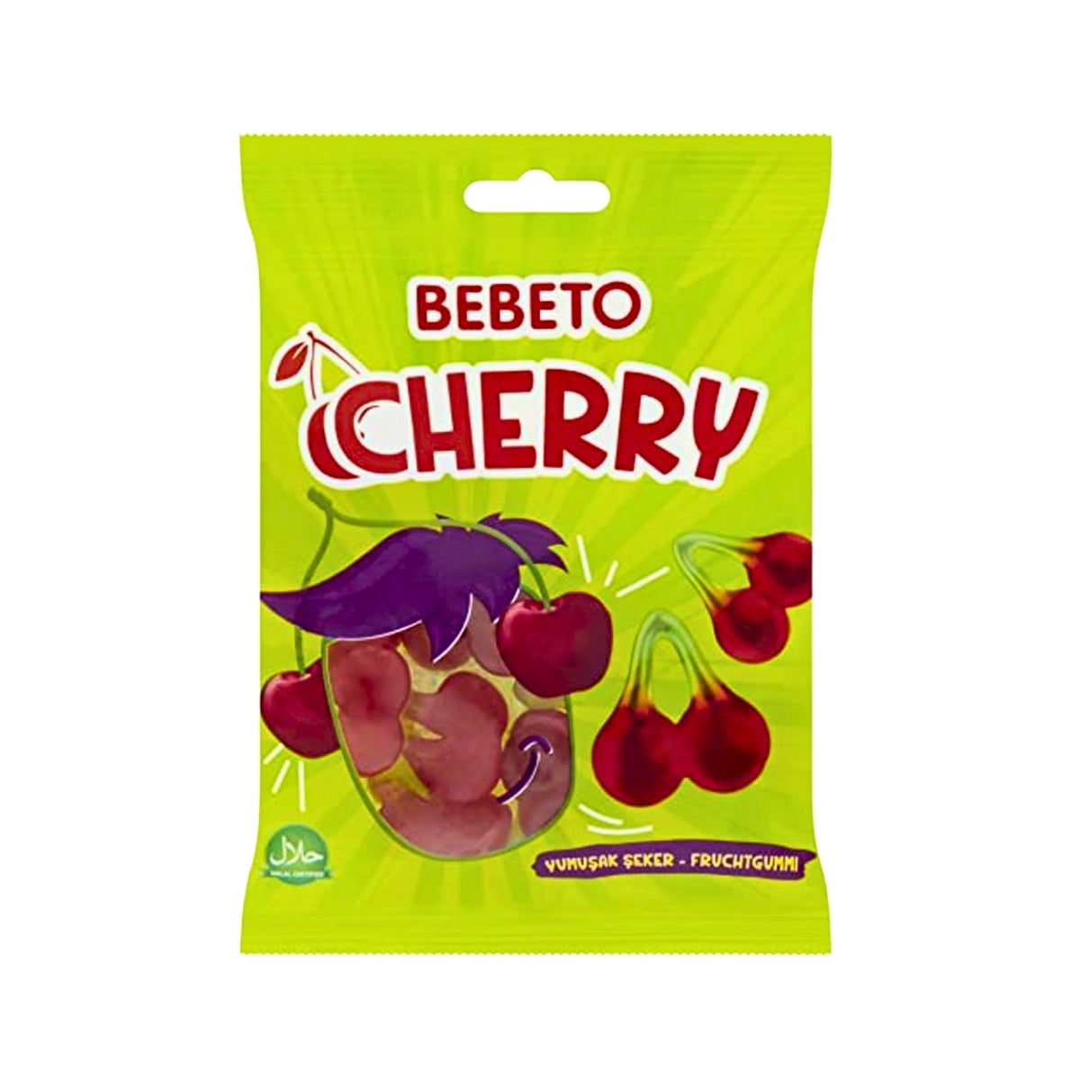 Bebeto Cherry Gummy | 5x70g