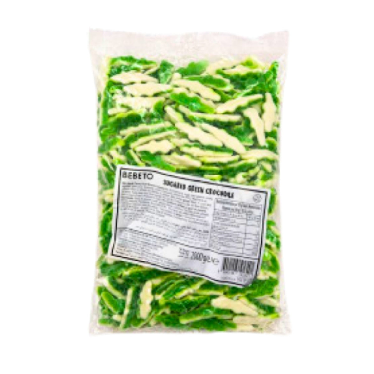 Bebeto Gummy Fizzy Crocodiles 2kg