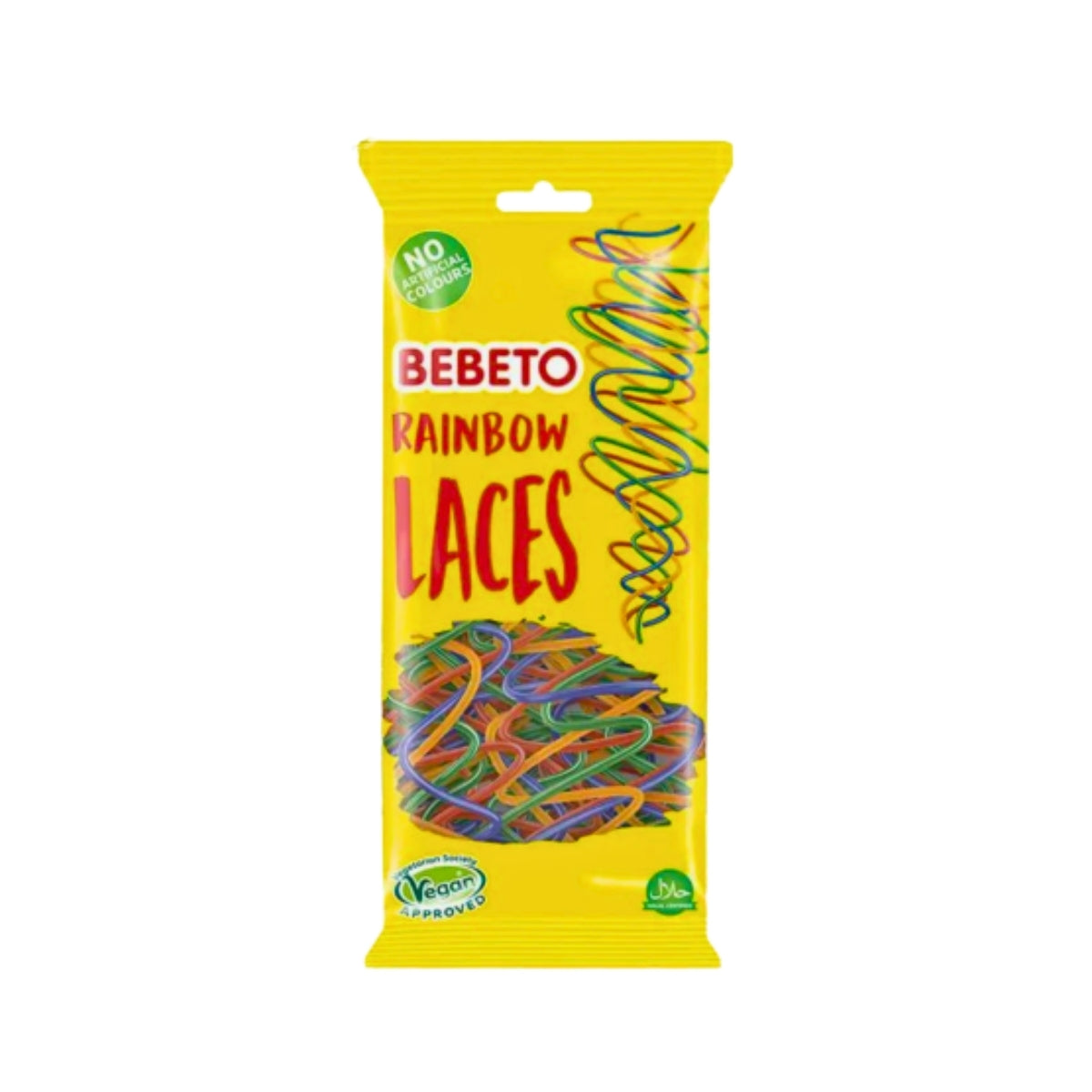 Bebeto Happy Laces Rainbow | 140gm