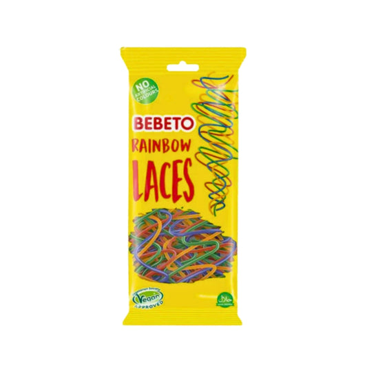 Bebeto Happy Laces Rainbow | 140gm