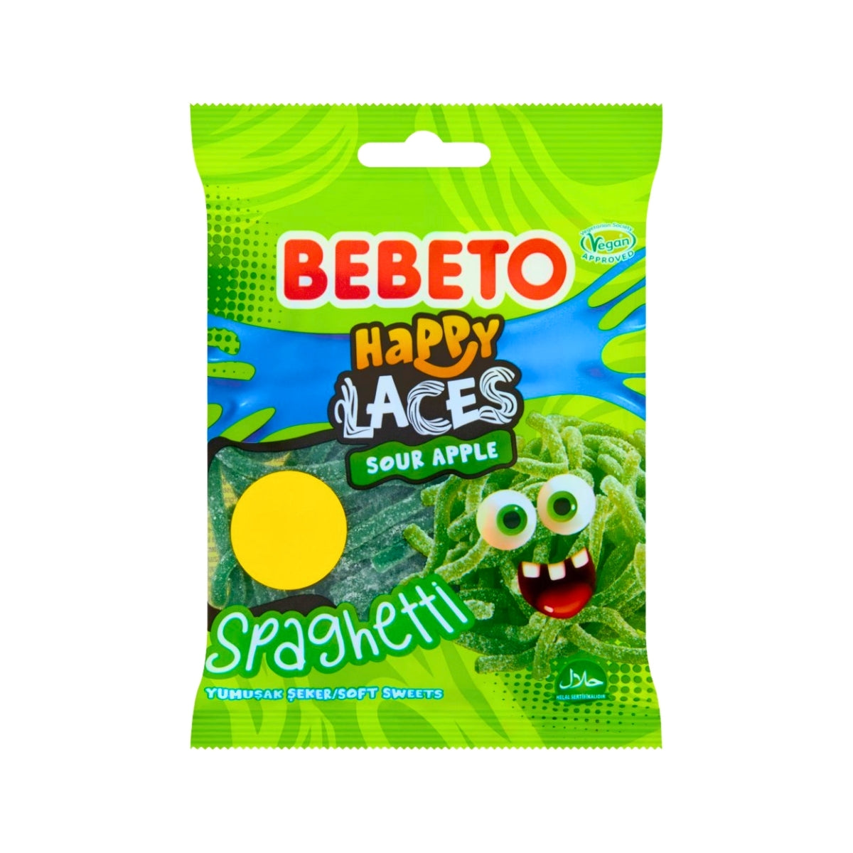 Bebeto Sour Apple Laces 10 x 70g