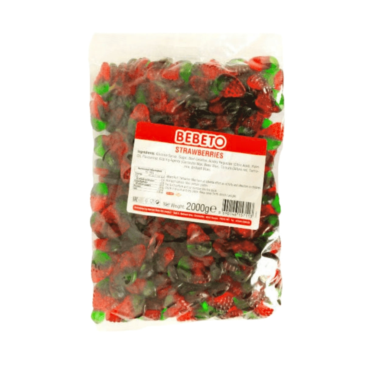 Bebeto Strawberries 2kg