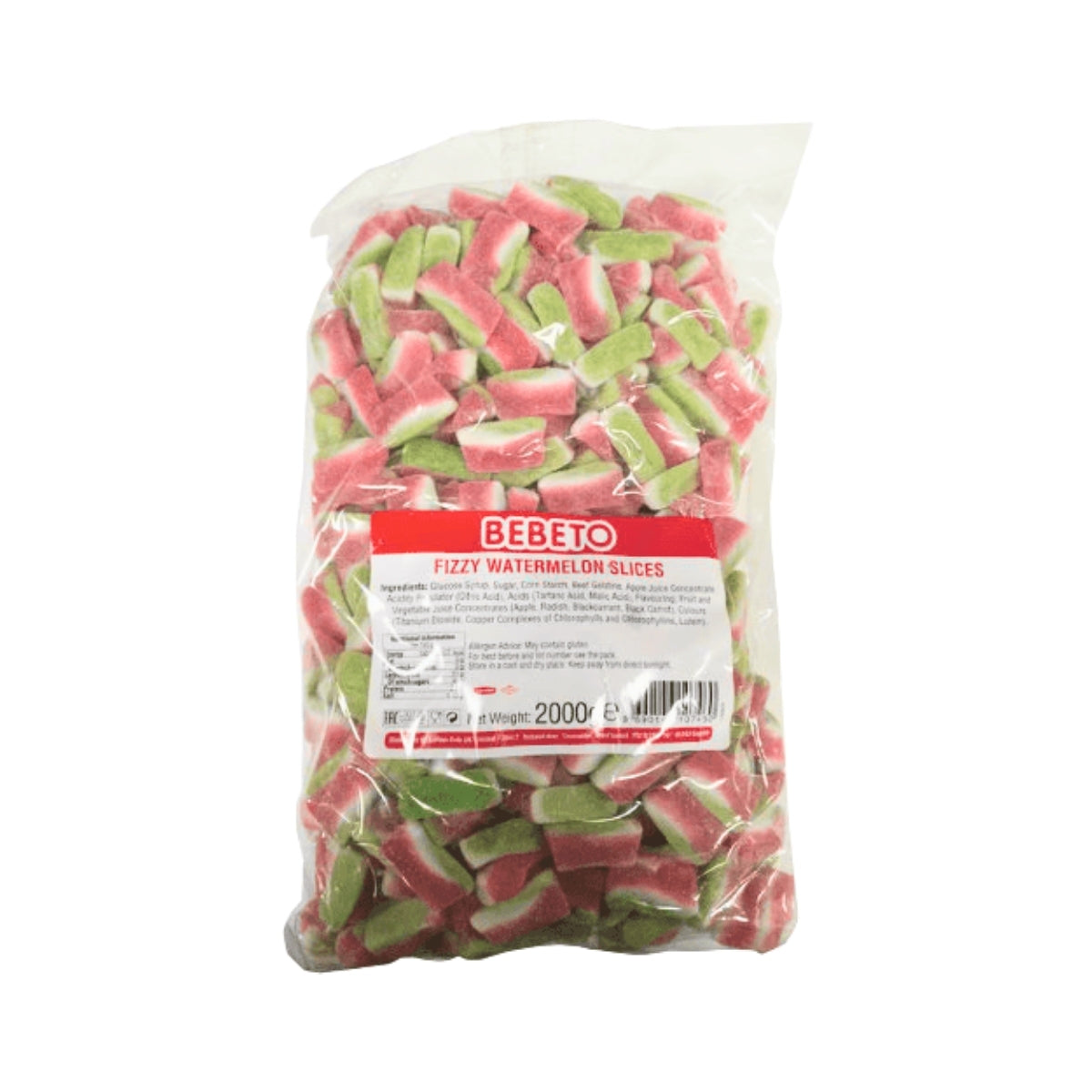 Bebeto Watermelon Slices 2kg