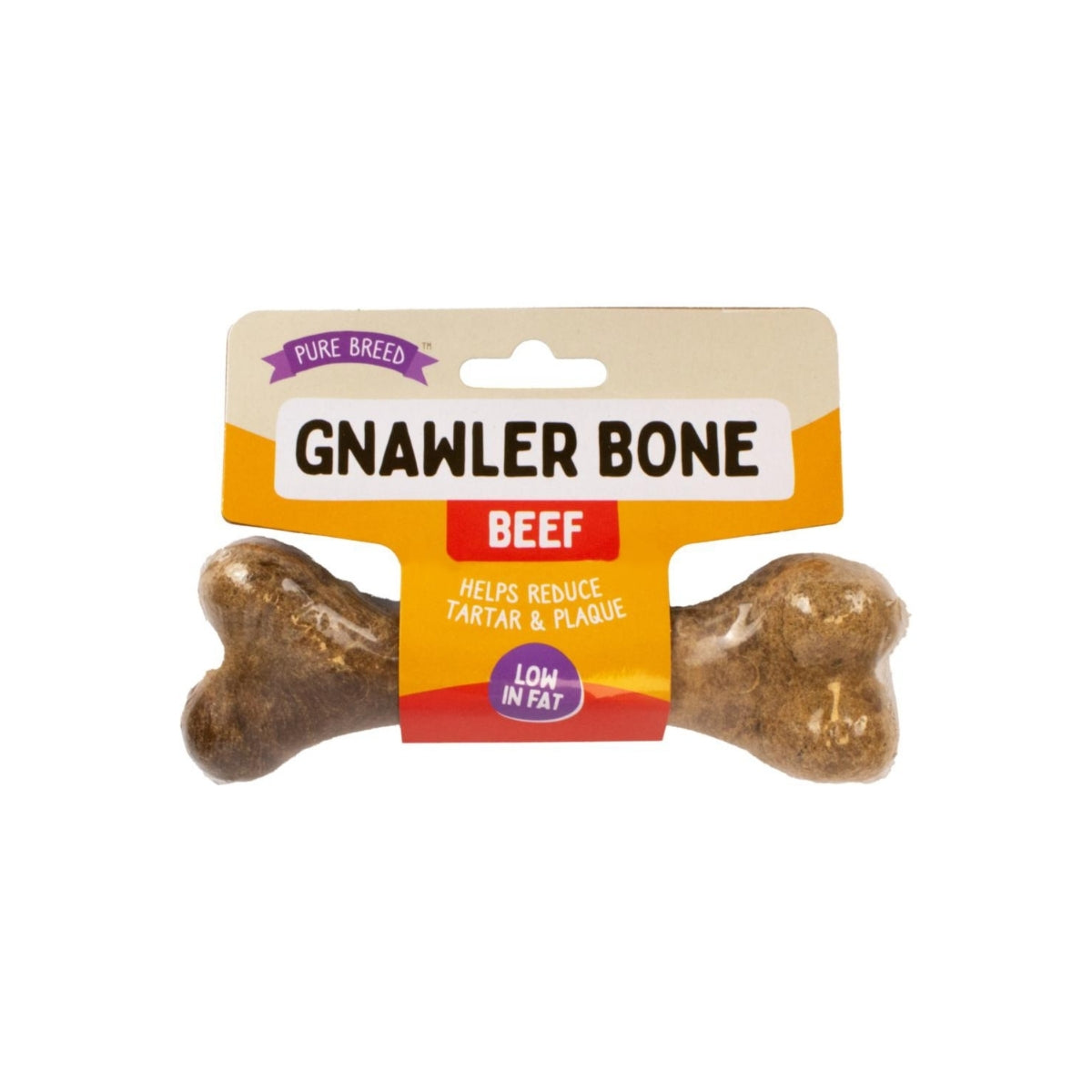 Beef Gnawler Bone 105g | 12 Units
