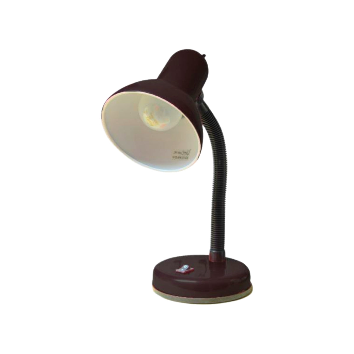 Bendy Arm Desk Lamp Black Max 60W GLS