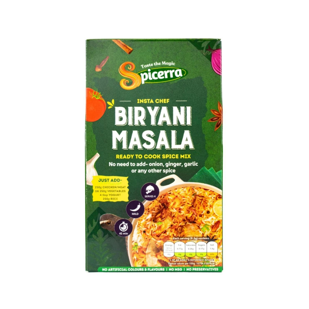 Biryani Masala Ready to Cook Spices | 35gm