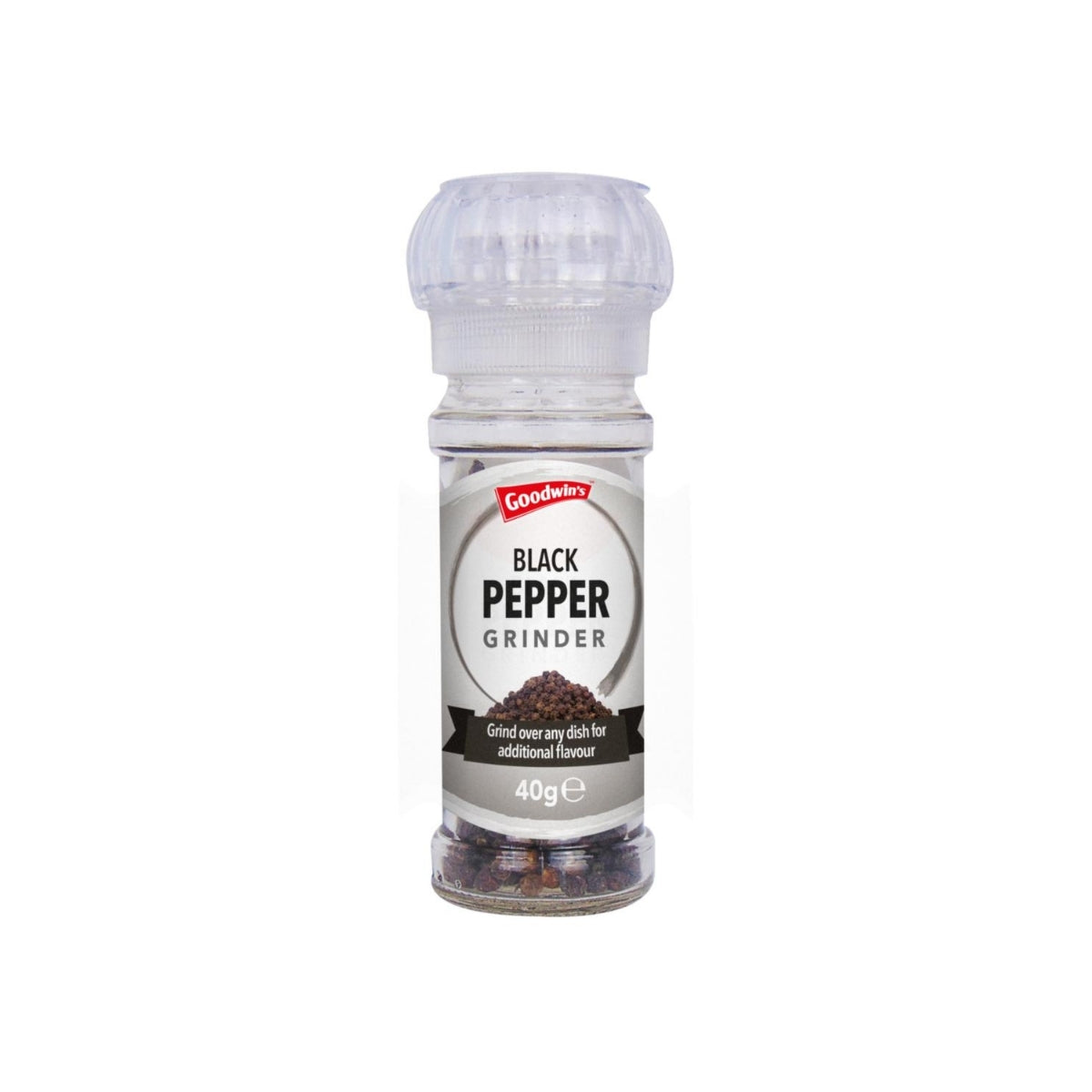 Black Pepper Grinder | 40gm