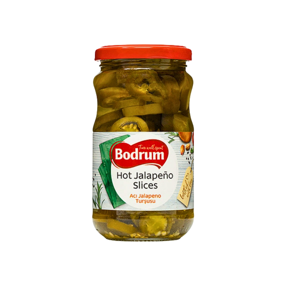 Bodrum Farm Selection Jalapeno Rondel | 330gm