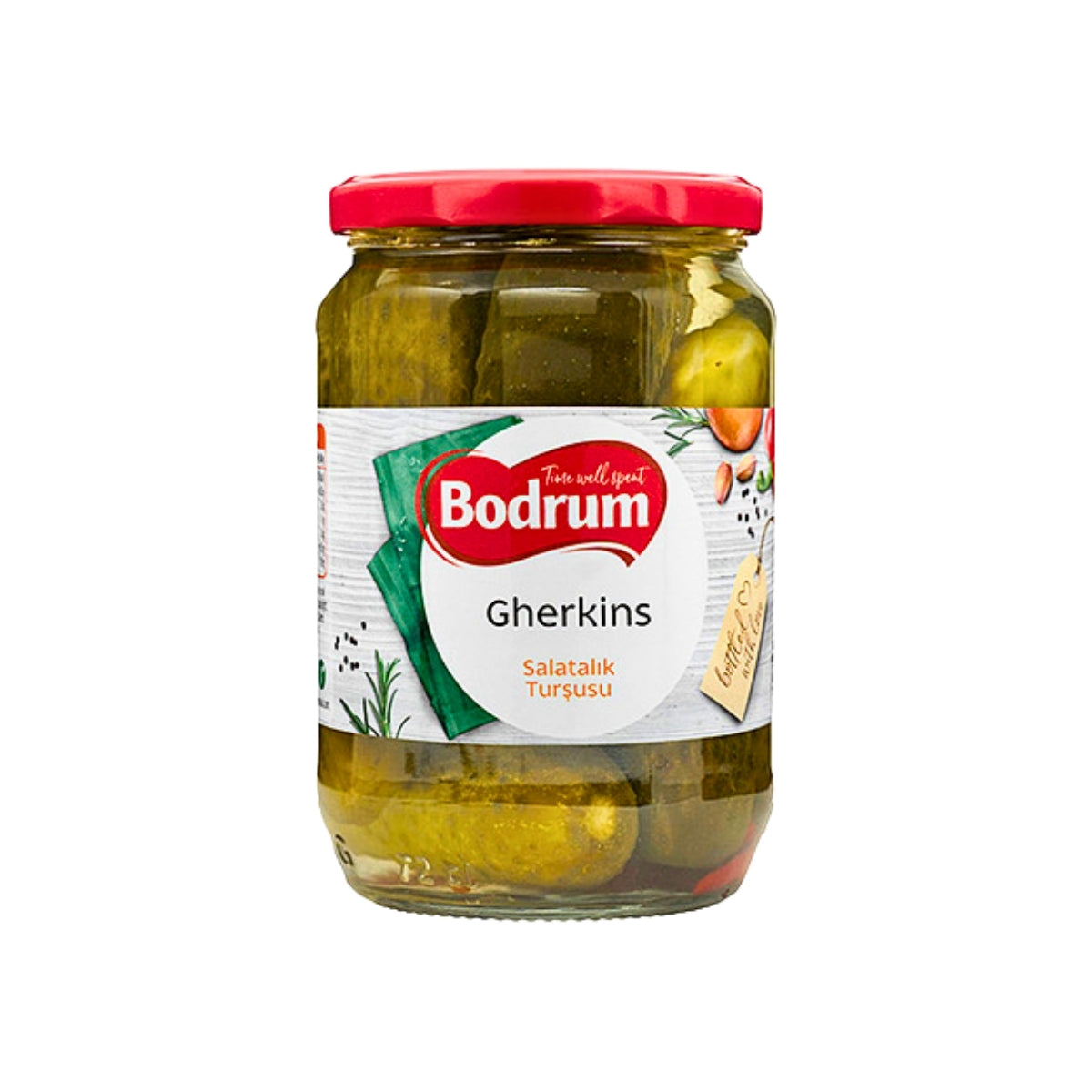 Bodrum Gherkin Pickles | 720gm