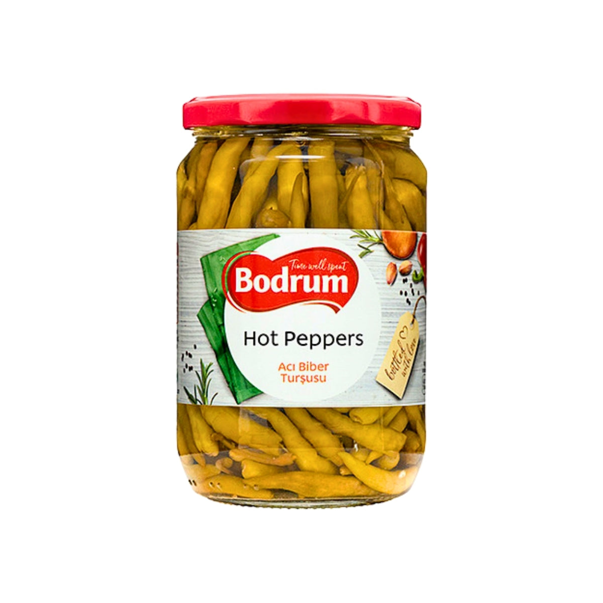 Bodrum Hot Pepper Pickle | 720gm